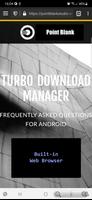 Turbo Download Manager Affiche
