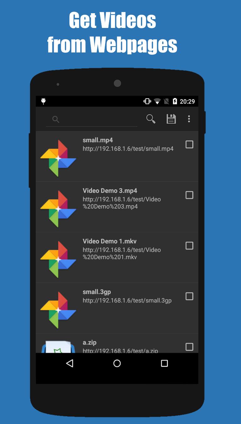 Turbo Download Manager for Android APK Download