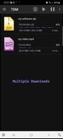 Turbo Download Manager captura de pantalla 2