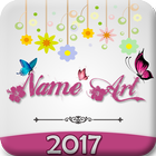 Name Art Maker ikona