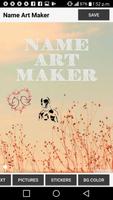 Name Art Maker 截圖 1