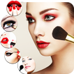 Makeup di bellezza del viso