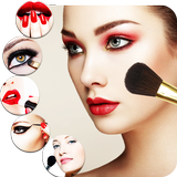 Maquillage visage beauté