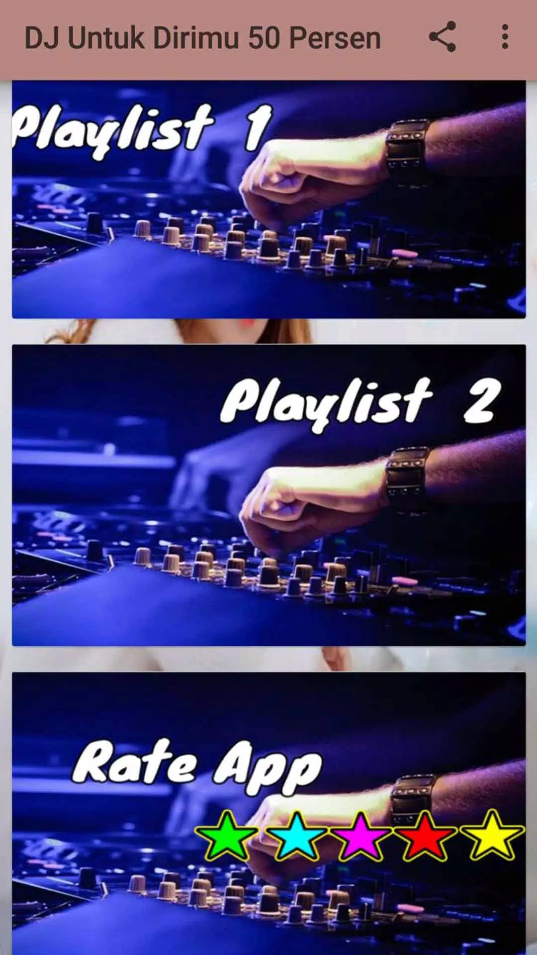 DJ Untuk Dirimu 50 Persen for Android - APK Download