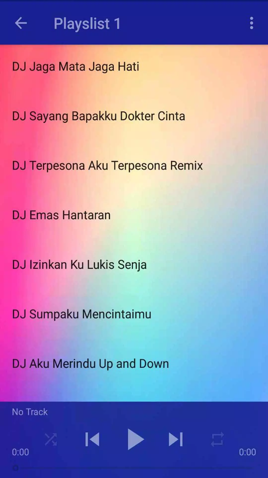 DJ Untuk Dirimu 50 Persen for Android - APK Download