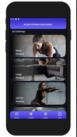 30 Days Workout App For Women Affiche