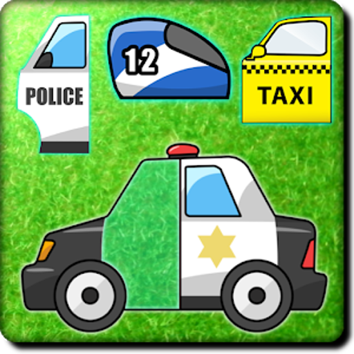 Puzzle Carro - Jogos Infantis