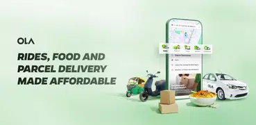 Ola: Book Cab, Auto, Bike Taxi