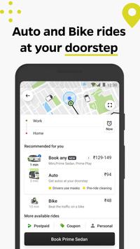 Ola, Safe and affordable rides screenshot 1