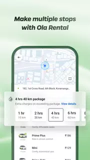 Ola: Book Cab, Auto, Bike Taxi