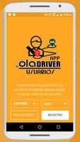 OlaDriver Usuarios स्क्रीनशॉट 1