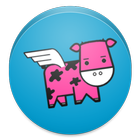 Flying Cow icône