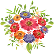 Stickers Fleurs pour WhatsApp - Rose Stickers
