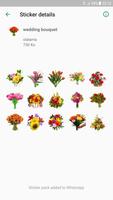 Flowers Stickers For Whatsapp - WAStickerApps 스크린샷 3