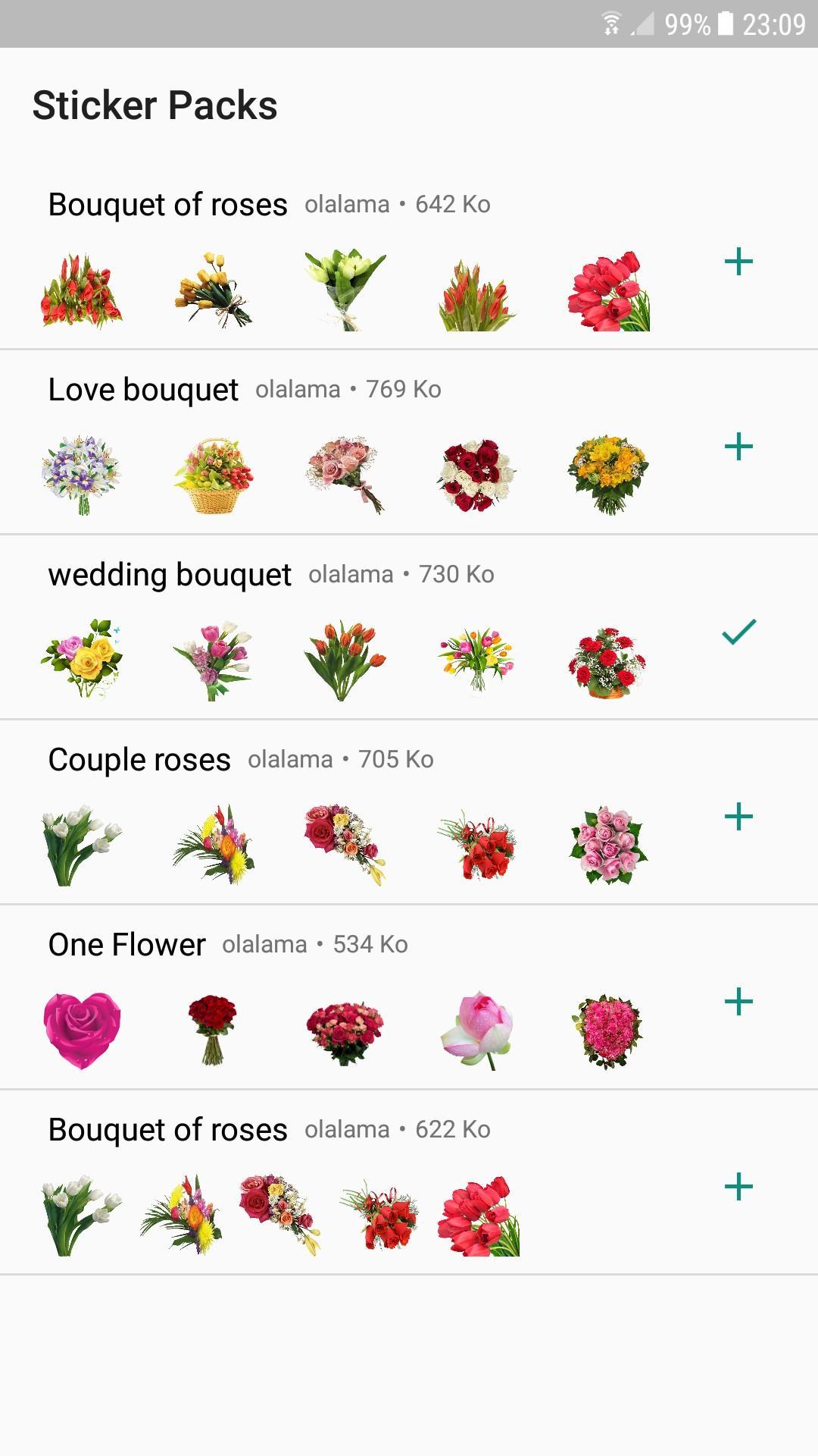 Flowers Stickers For Whatsapp Wastickerapps For Android Apk
