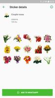 Flowers Stickers For Whatsapp - WAStickerApps 스크린샷 2