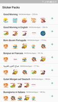 Good Morning Stickers for WhatsApp 포스터