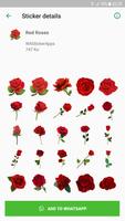 Roses Stickers For WhatsApp स्क्रीनशॉट 2