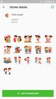 Poster Love Stickers - WAStickerApps