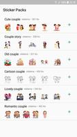 Love Stickers - WAStickerApps ảnh chụp màn hình 1