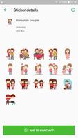 Love Stickers - WAStickerApps ảnh chụp màn hình 3