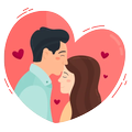 Kisses stickers for Whatsapp - WAStickerApps