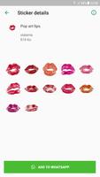 Kisses stickers for Whatsapp - WAStickerApps screenshot 1