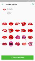 Kisses stickers for Whatsapp - WAStickerApps 스크린샷 2