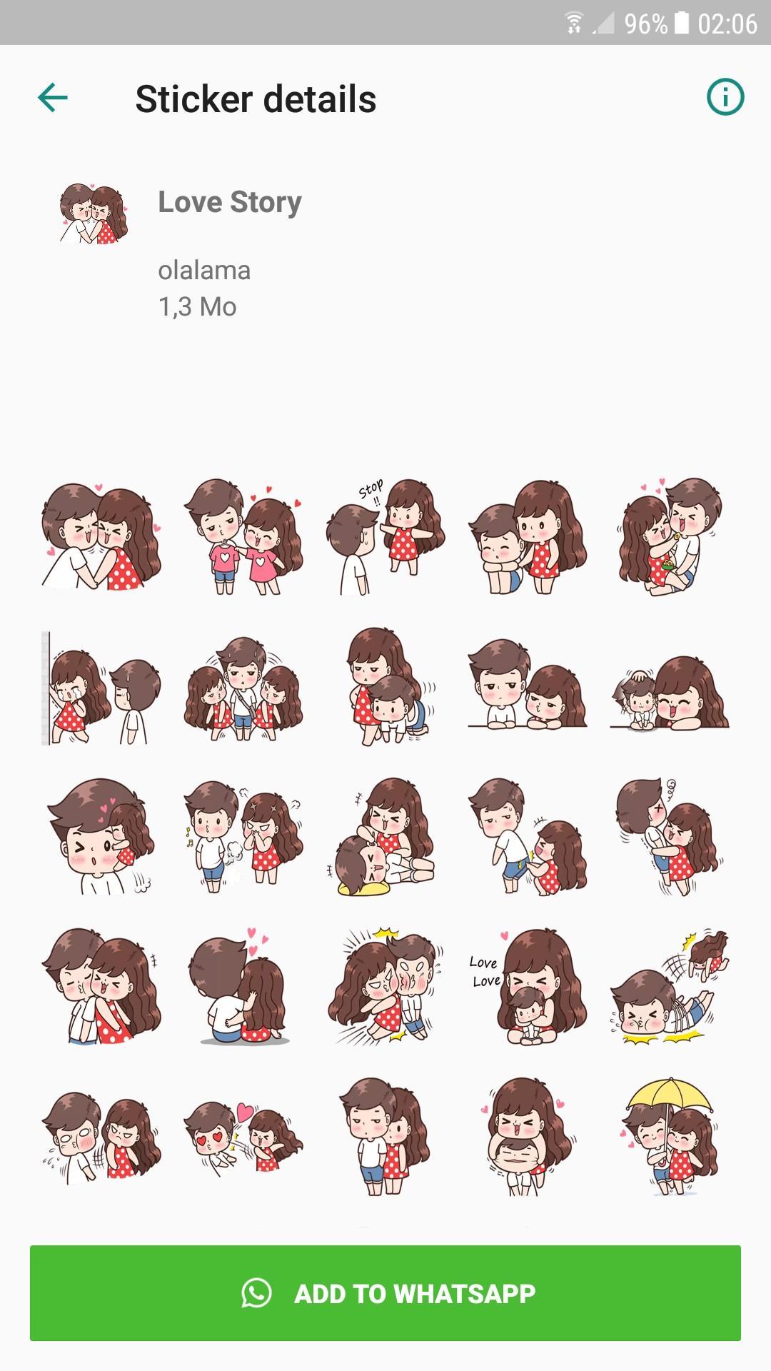 Couple Story Stickers Packs Wastickerapps For Android Apk Download