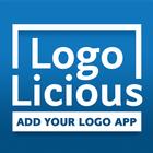 LogoLicious Add Your Logo App আইকন