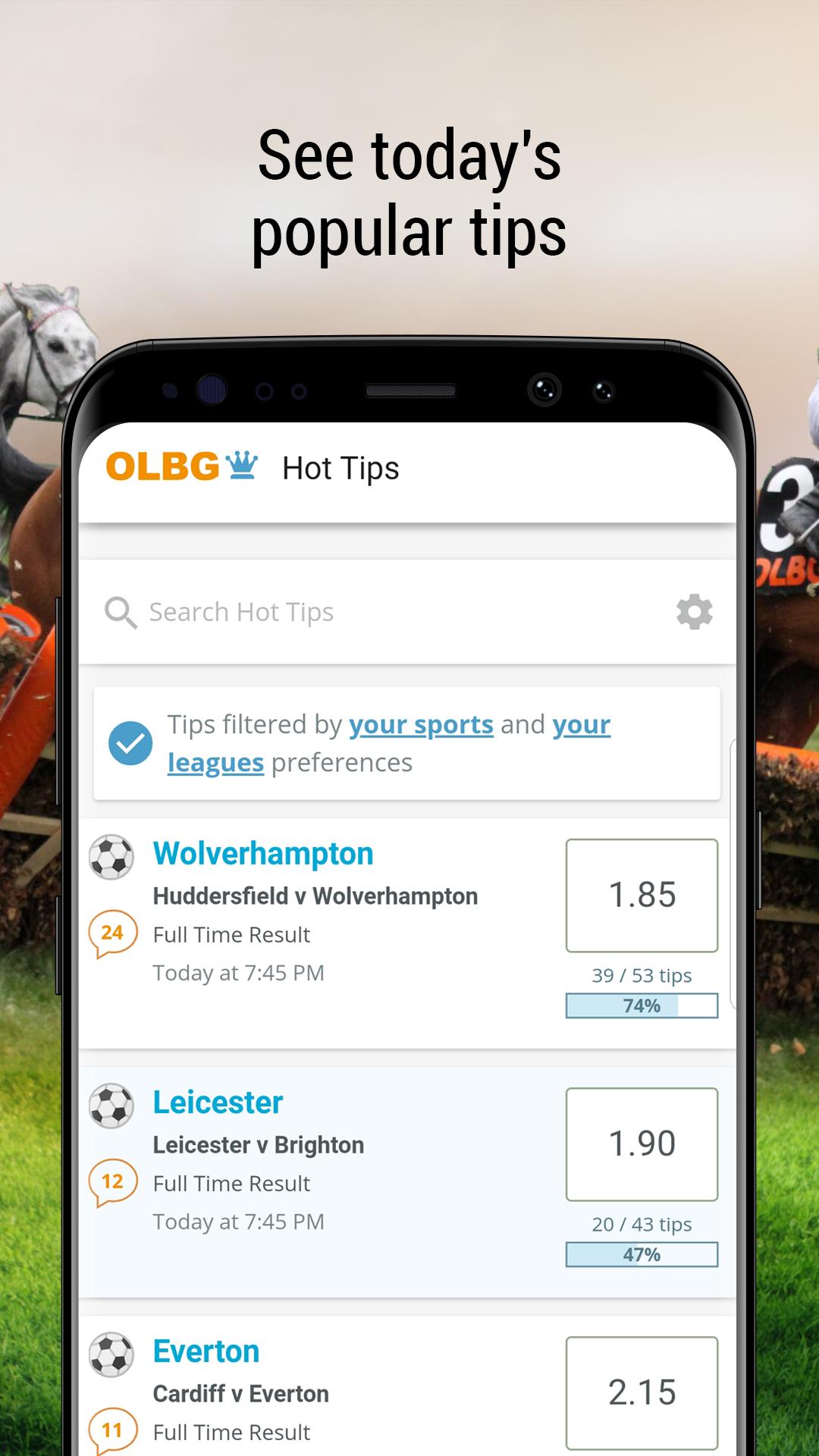 olbg betting guide tipping