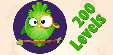 Finden Sie 10 Unterschiede 200 Ebenen