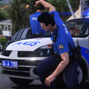 Old Police Car Police Job APK