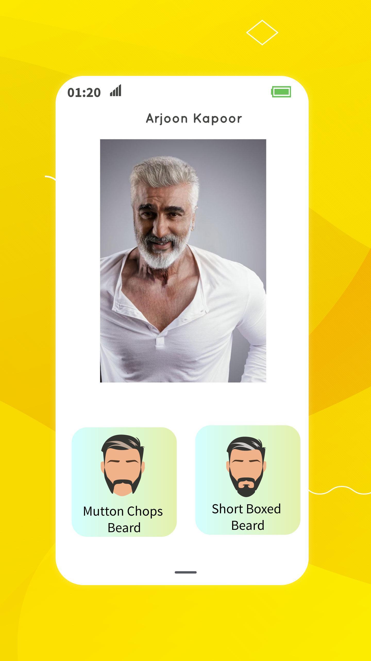 Old Age Face Changer With Beard Look For Android Apk Download