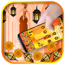 Old Golden Architecture Gravity Theme APK