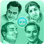Old Hindi video songs - Purane icône