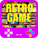 king of retro game emulator old game icône