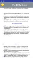 King James Bible . Free pdf Bible offline تصوير الشاشة 2