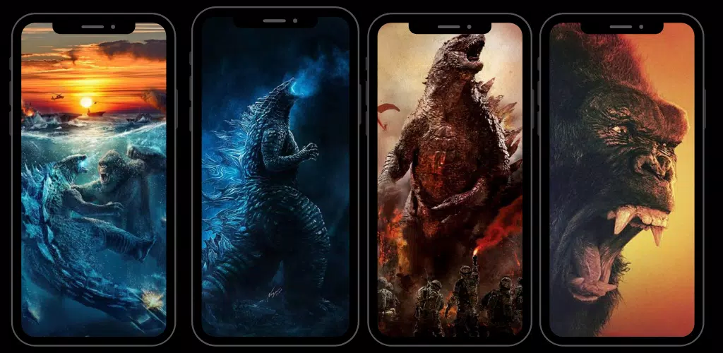 Godzilla Wallpaper Kaiju New 4K 2021 APK pour Android Télécharger Godzilla Wallpaper Kaiju New 4K 2021 APK pour Android Télécharger