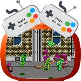 ikon Turtles 1989 TMNT Arcade Game