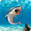 لعبة صيد سمك القرش البرية