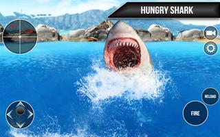 Juego de Wild Shark Fish Poster