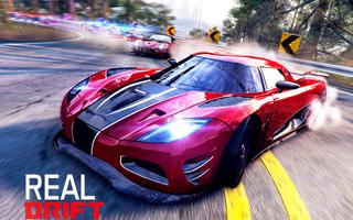 リアルカードリフト：カーレーシングゲーム スクリーンショット 1