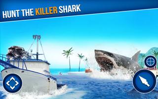 Shark Hunter Spearfishing Game poster