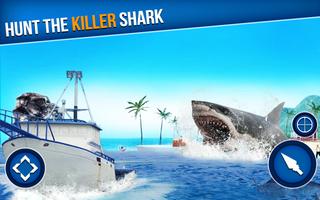 Shark Hunter Speervissen spel-poster