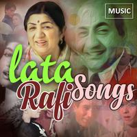 Lata Rafi Old Song poster