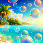 ikon Bubble Shooter - Paradise Bay