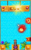 Bubble Shooter - Paradise Bay تصوير الشاشة 1