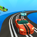 Magnetic Car Race
