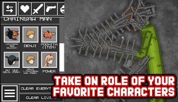 Mod Chainsaw Man for Melon تصوير الشاشة 1